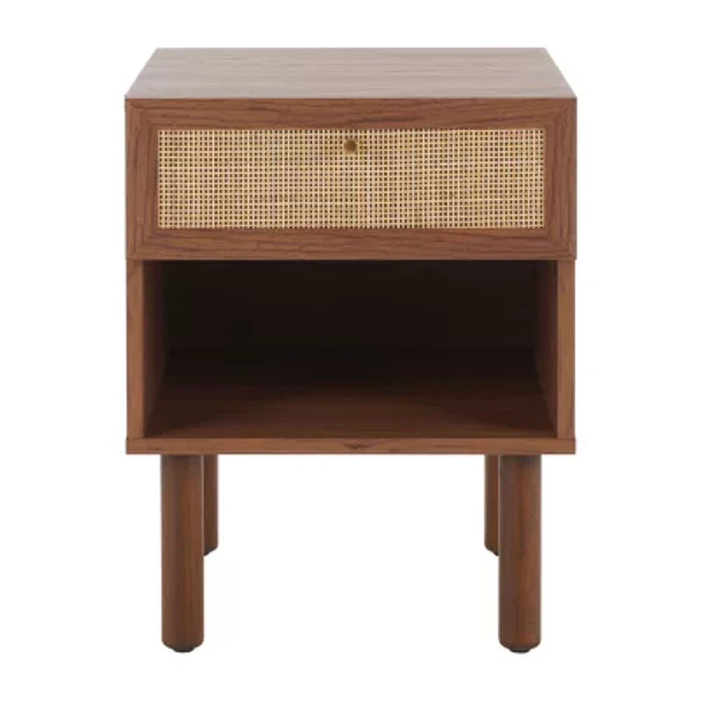 Silvanna 1-Drawer Nightstand