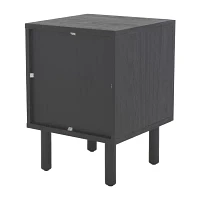 Ophelia 1 Door Nightstand