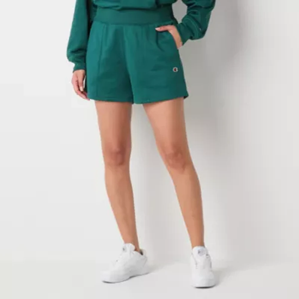 Champion Womens High Rise Active Pull-On Short