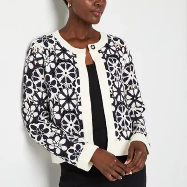 Liz Claiborne Cardigan Jcpenney Cardigans Sale Jcpenney Womens