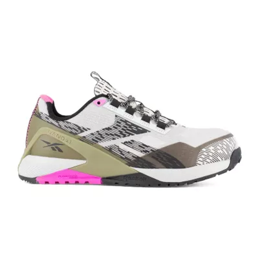 Reebok Work Rb383 Womens Round Composite Toe Shoes