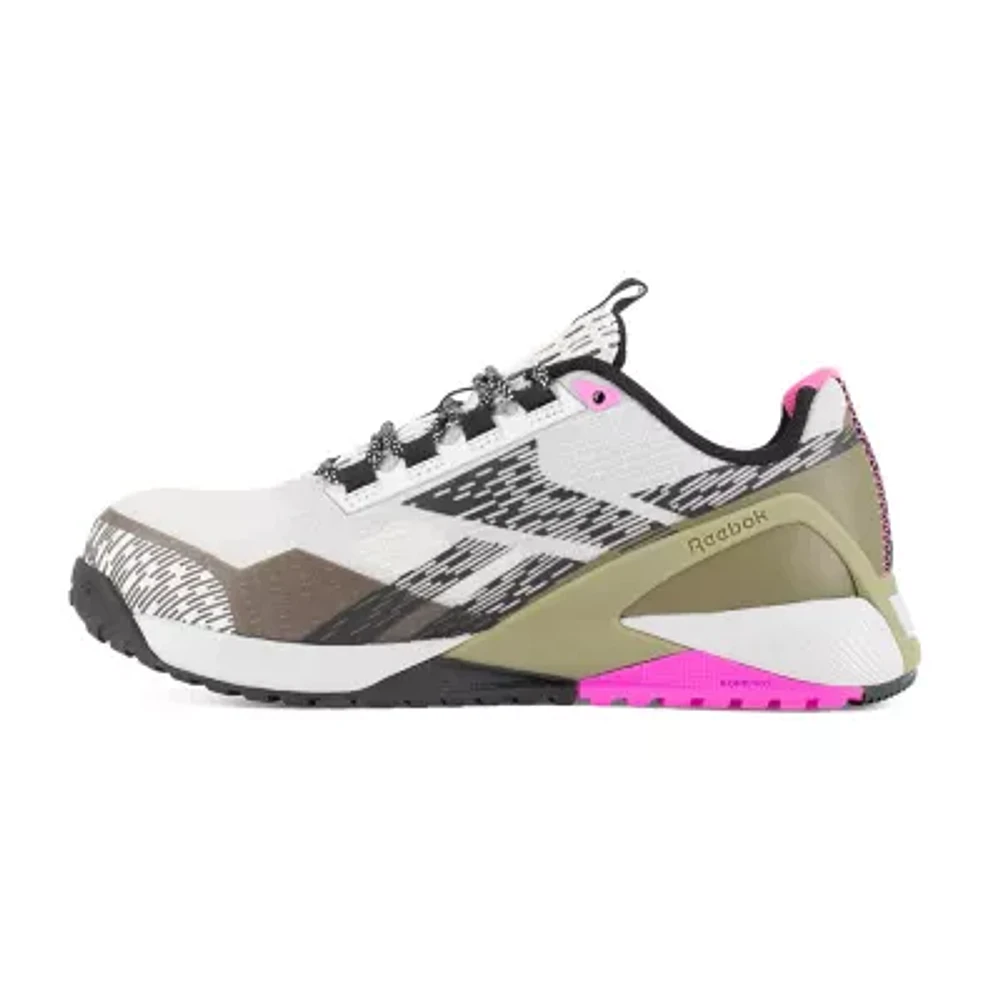 Reebok Work Rb383 Womens Round Composite Toe Shoes