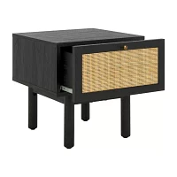 Aino 1-Drawer Nightstand