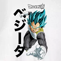 Novelty Mens Crew Neck Short Sleeve Relaxed Fit Anime Dragon Ball Z Graphic T-Shirt