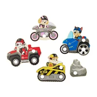 Melissa & Doug Paw Patrol 2 Match & Build Mission Cruiser Interactive Toy