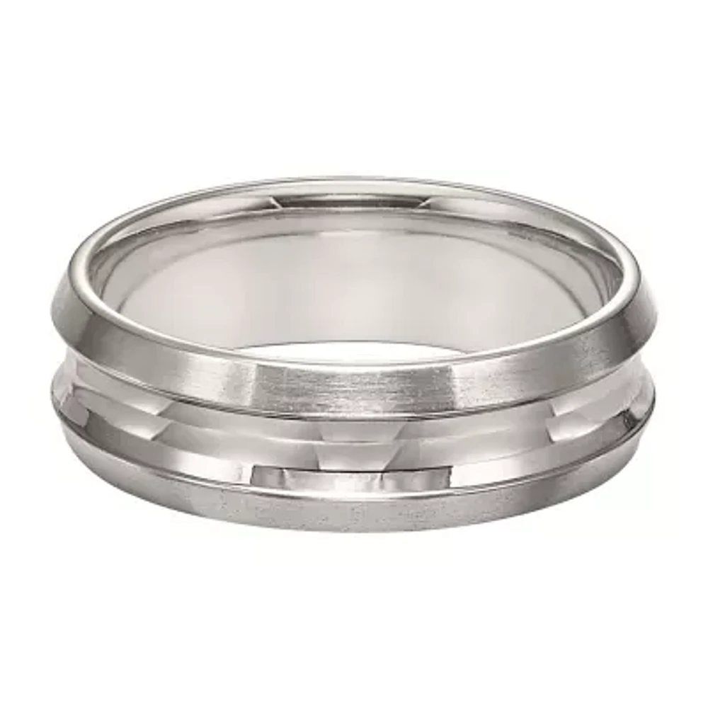 Limited Quantities! Mens Titanium Wedding Band