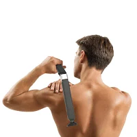 Back Shaver With An Extendable Arm.  