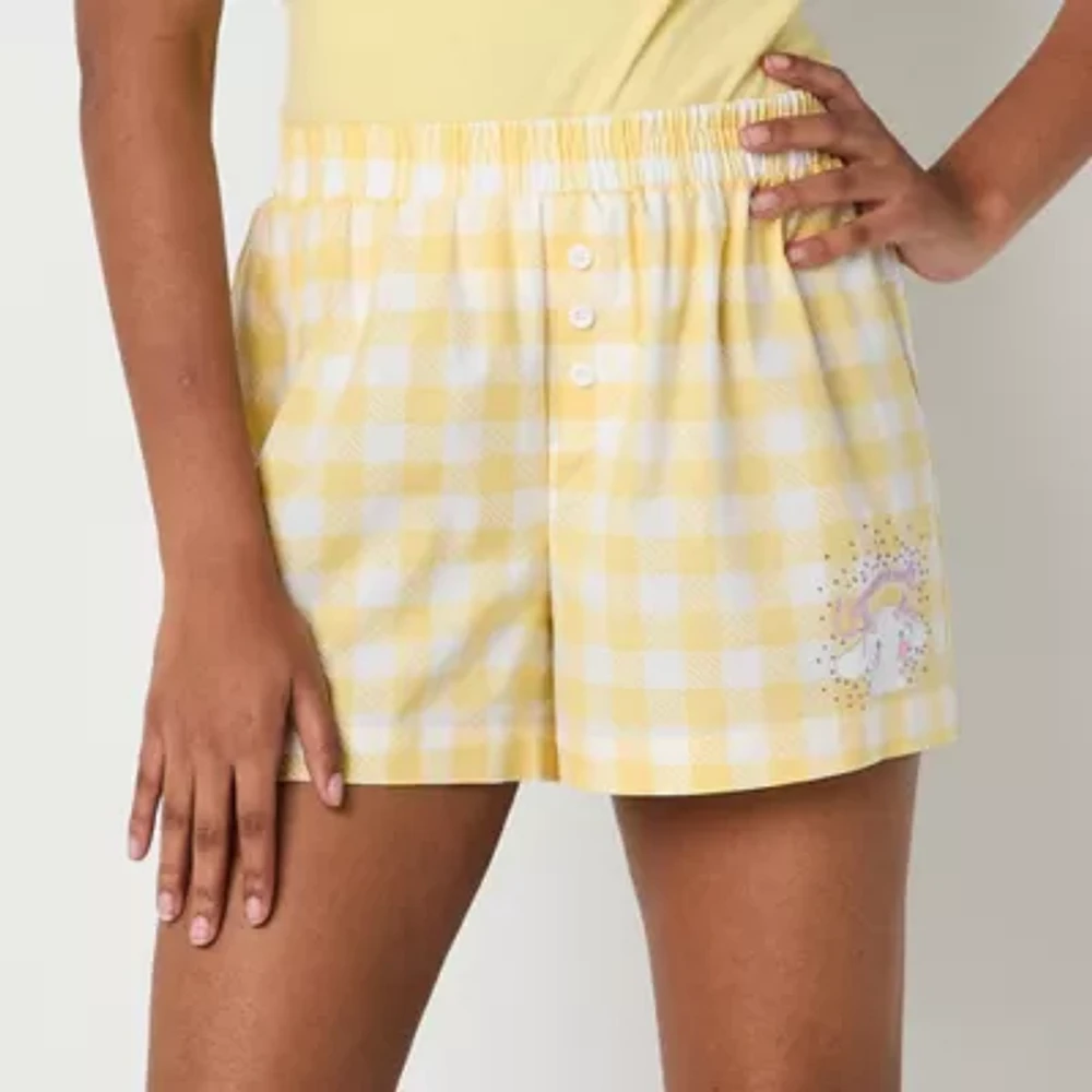 Cinnamaroll Ghinham Juniors Womens High Rise Pull-On Short