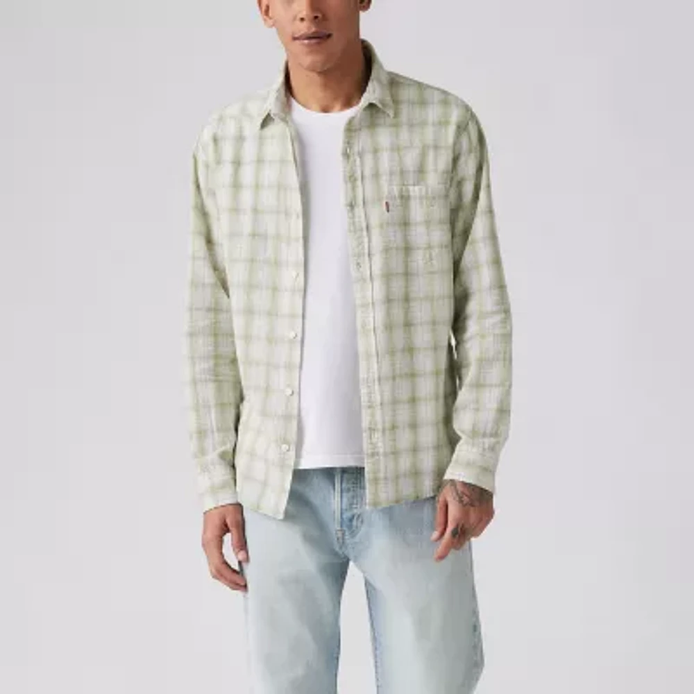 Levi's® Mens Classic 1 Pocket Standard Long Sleeve Shirt