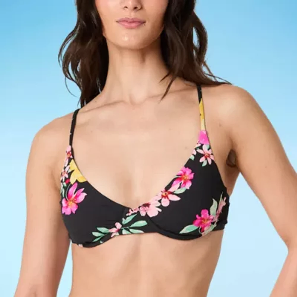 Forever 21 Bralette Bikini Swimsuit Top Juniors
