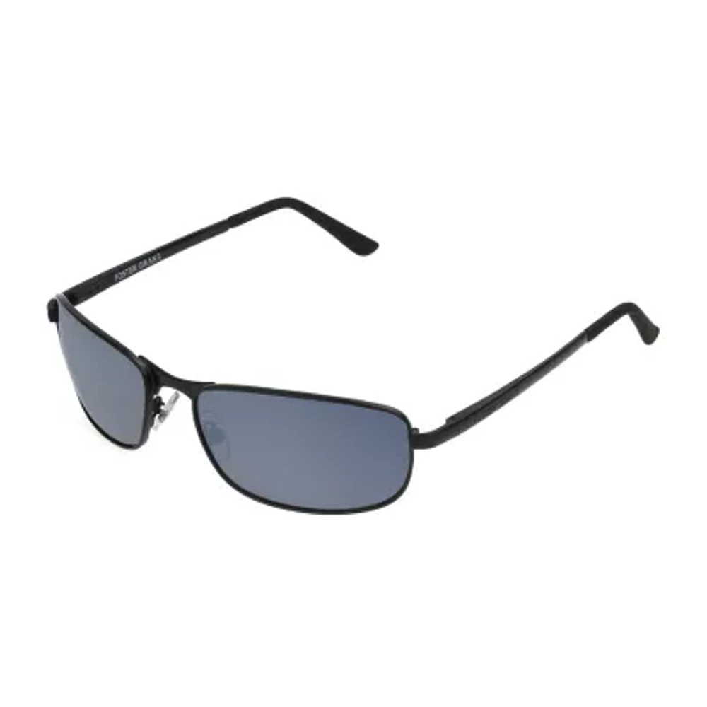 Dockers Mens UV Protection Rectangular Sunglasses