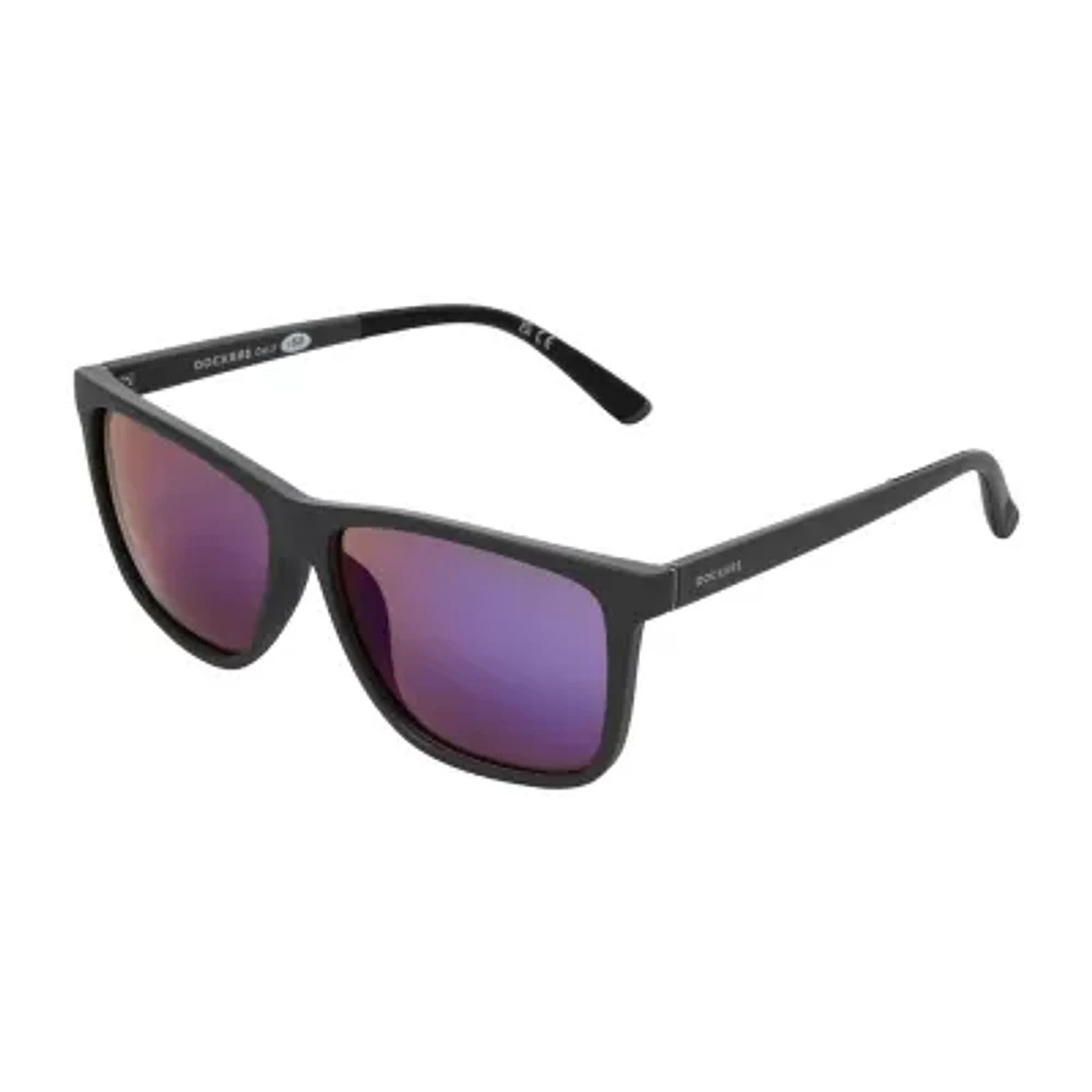Dockers Mens UV Protection Square Sunglasses