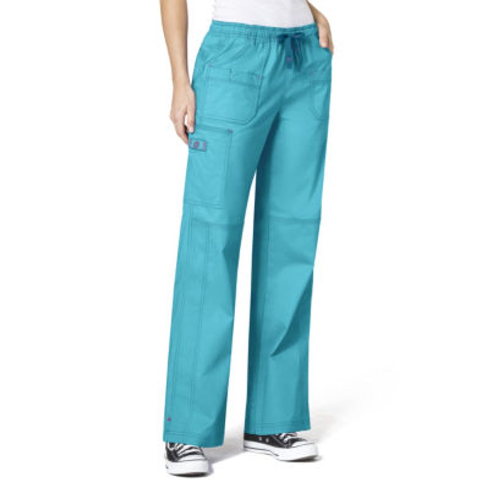 Wink® Wonderflex 5108 Faith Multi-Pocket Cargo Womens Scrub Pant