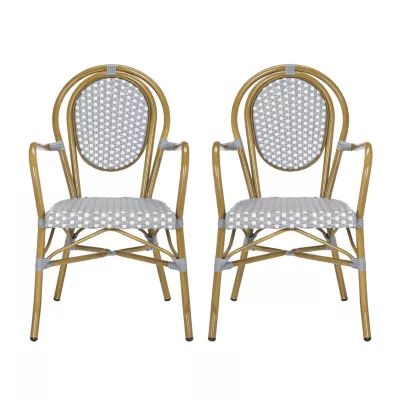 Rosen Rattan 2-pc. Patio Chairs