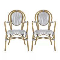 Rosen Rattan 2-pc. Patio Chairs