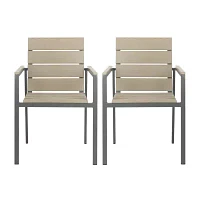 Beldan Outdoor Collection 2-pc. Adriondack Chair