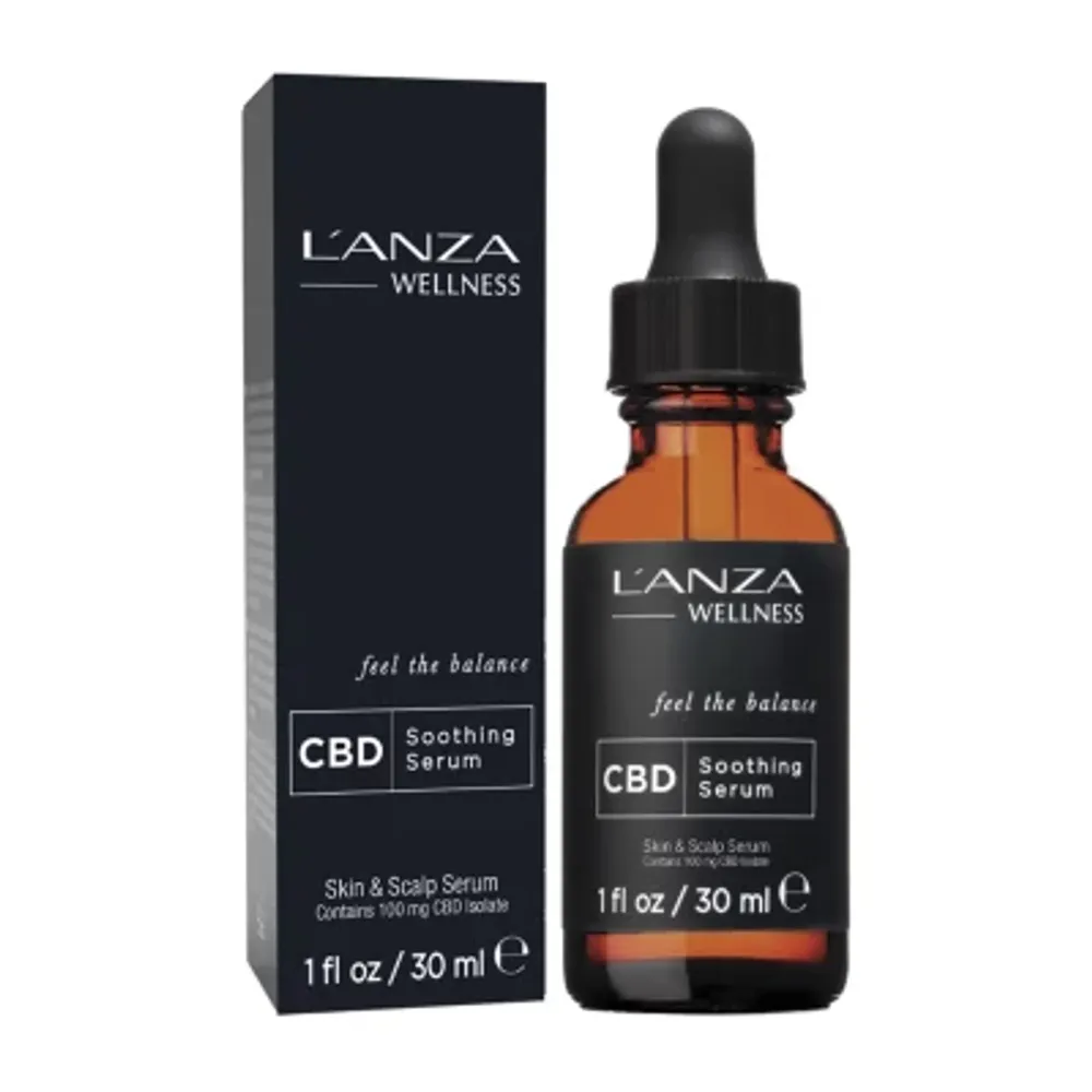 L'ANZA Cbd Soothing Hair Serum 1 oz.