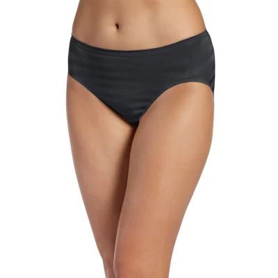 Jockey® Matte & Shine Seamfree® Hi Cut Panty - 1306