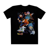 Little & Big Kid Boys Crew Neck Short Sleeve Regular Fit Dragon Ball Z Graphic T-Shirt