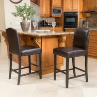Darren 2-pc. Counter Height Bar Stool