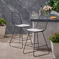 Niez 2-pc. Counter Height Bar Stool