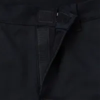 St. John's Bay Dexterity Universal Wrinkle Free Easy Care Mens Adaptive Adjustable Features Easy-on + Easy-off Straight Classic Fit Flat Front Pant