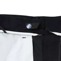 St. John's Bay Dexterity Universal Wrinkle Free Easy Care Mens Adaptive Adjustable Features Easy-on + Easy-off Straight Classic Fit Flat Front Pant