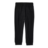 Okie Dokie Jersey Toddler & Little Boys Tapered Regular Fit Jogger Pant