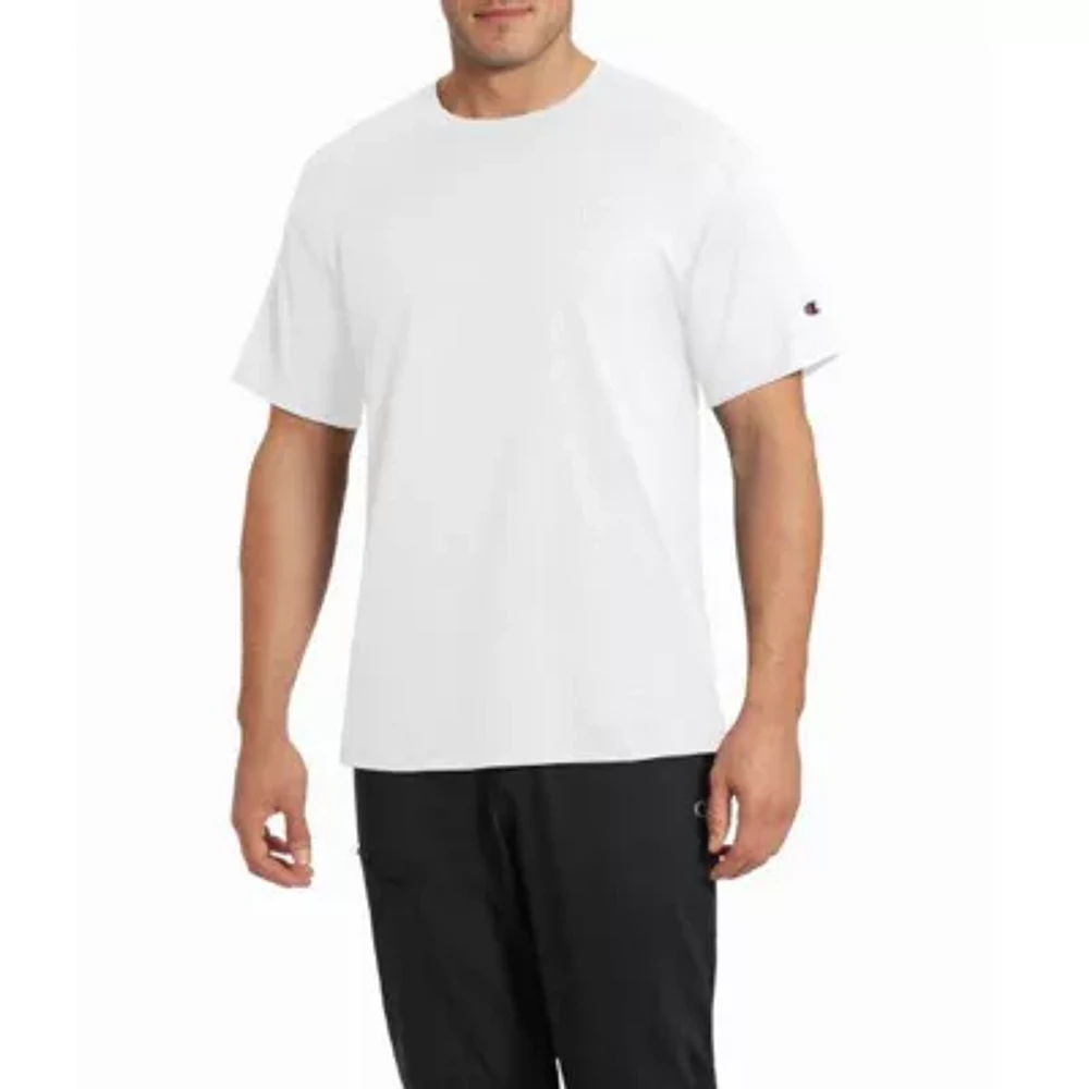 Champion Mens Crew Neck Short Sleeve Active T-Shirt
