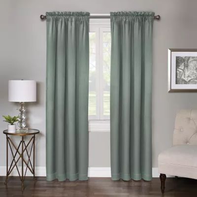 Regal Home Regency Rod Pocket Light-Filtering Single Curtain Panel