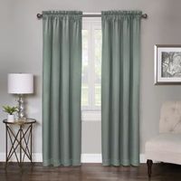 Regal Home Regency Rod Pocket Light-Filtering Single Curtain Panel