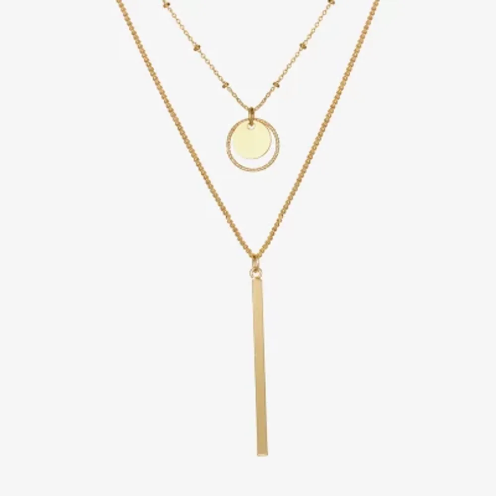 Bijoux Bar Delicates Womens 16 Inch Strand Necklace