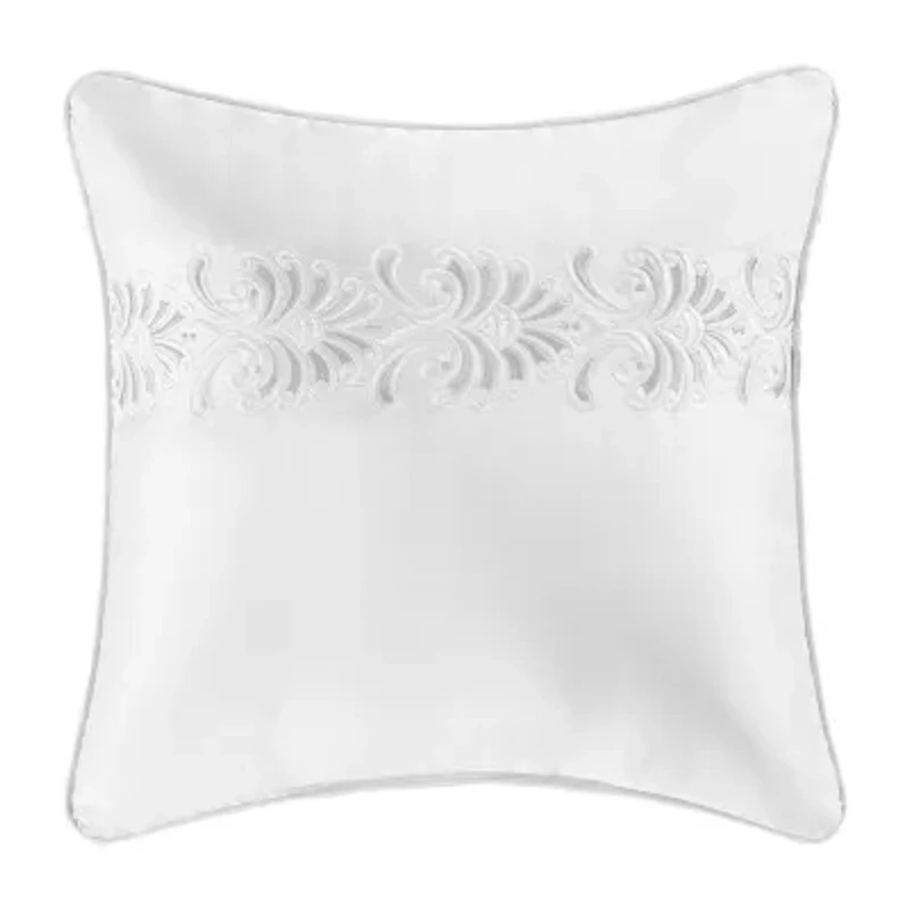 Queen Street Belize Square Throw Pillow