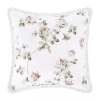 Royal Court Rialto Sage Square Throw Pillow