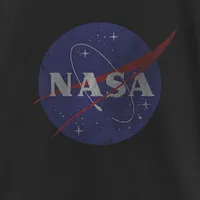 Little & Big Kid Girls Crew Neck Short Sleeve Regular Fit NASA Graphic T-Shirt