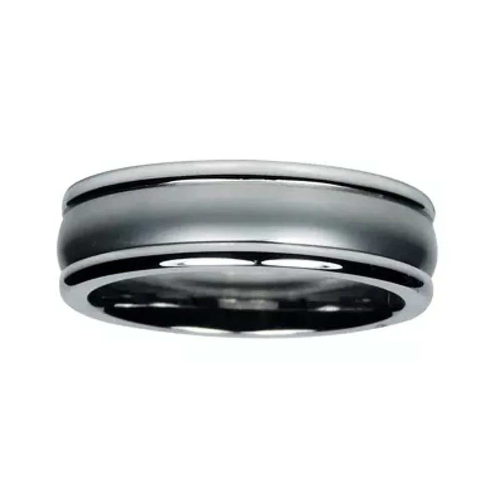Mens 7mm Cobalt Wedding Band