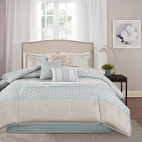 Madison Park Christian 7-pc. Comforter Set