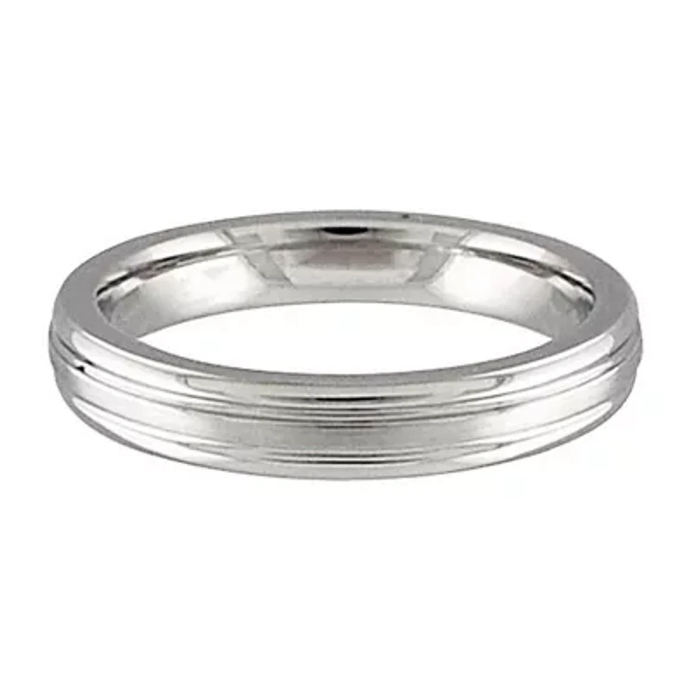 Limited Quantities! Mens Cobalt Wedding Band