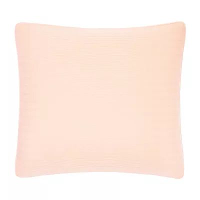 Fieldcrest Luxury Stripe Matelasse Euro Sham