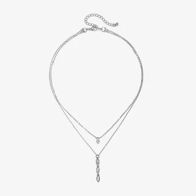 Bijoux Bar Delicates Womens 16 Inch Strand Necklace