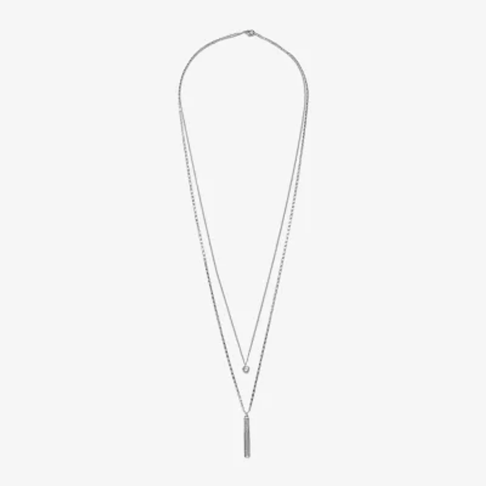 Bijoux Bar Delicates Womens 19 Inch Strand Necklace
