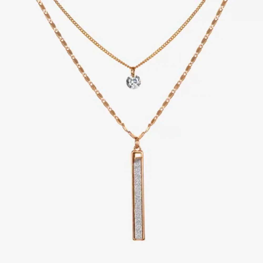 Bijoux Bar Delicates Womens 30 Inch Strand Necklace