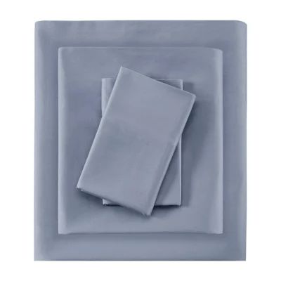 Madison Park Cotton Rich Sateen 525tc Sheet Set