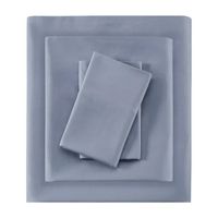 Madison Park Cotton Rich Sateen 525tc Sheet Set