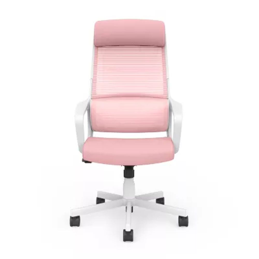 Contemporary Mesh Adjustable Height Office Chair
