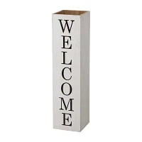 Glitzhome 30" Double Sided Boxed Outdoor Planters