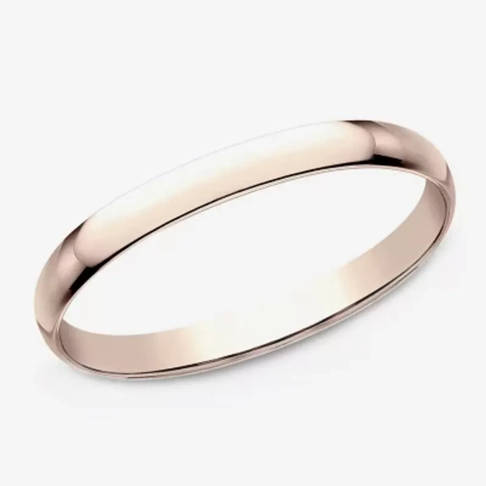Womens 14K Gold Wedding Band