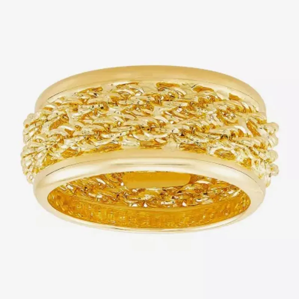 Womens 10K Gold Band