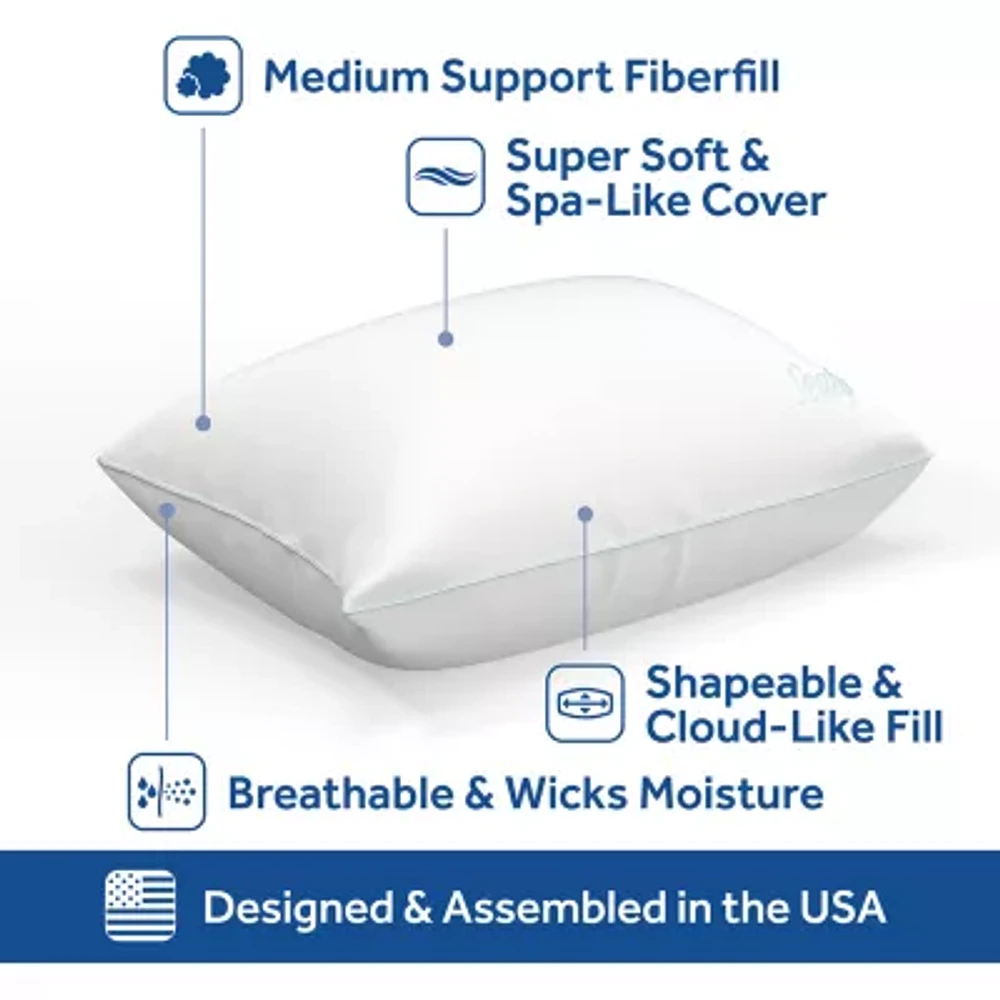 Sealy DreamTouch Medium Support Pillow