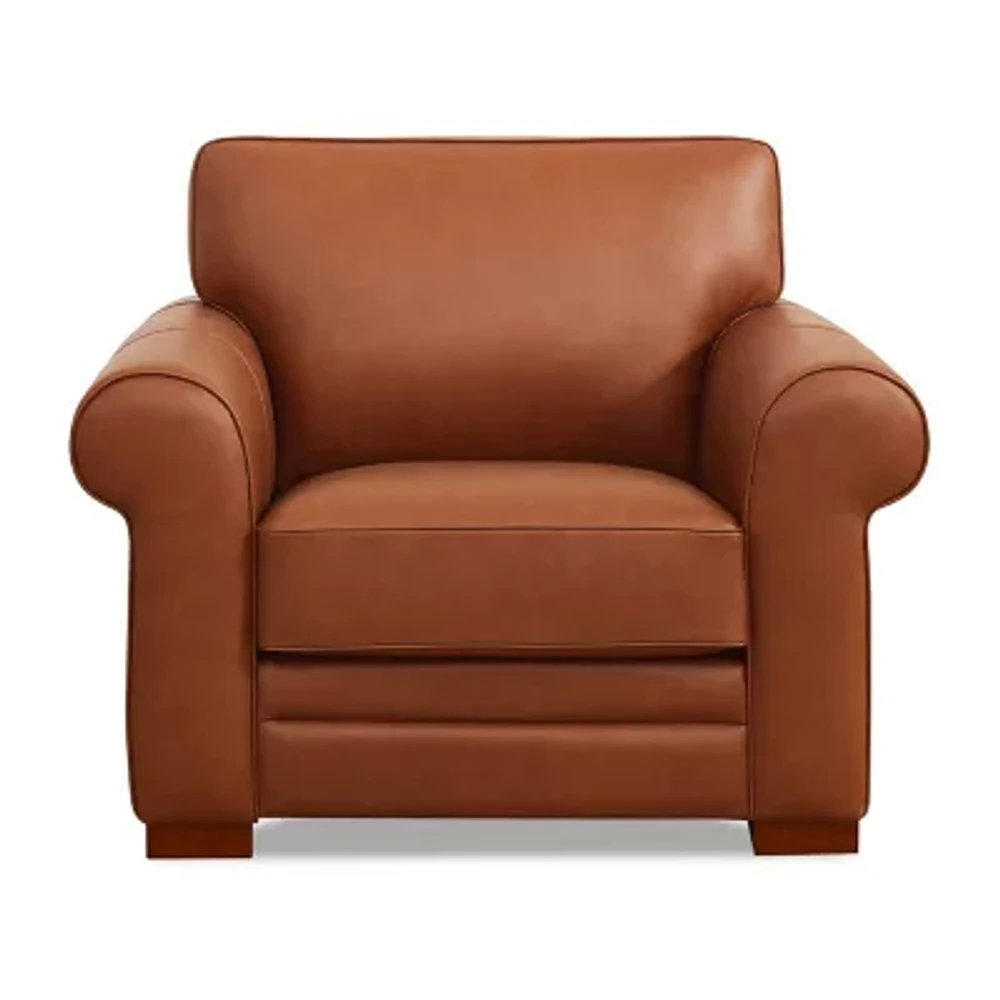 Brookfield Upholstered Roll Arm Chair